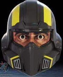 Helldivers Helmet Meme Template