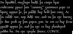 Middle Anglish Meme Template