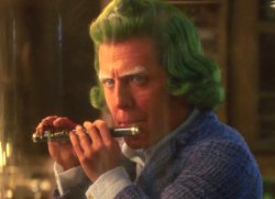 Hugh Grant the Oompa Loompa Meme Template