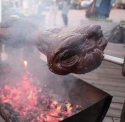 ET BBQ Meme Template