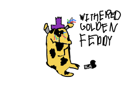 golden feddy Meme Template