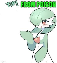 Poison announcement Meme Template