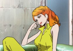 fujiko mine hot Meme Template