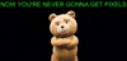 ted 2 (pixels) Meme Template