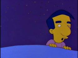 Milhouse Without Glasses Meme Template