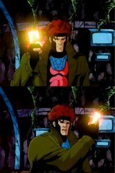 Gambit remember it Meme Template