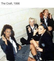 Spice Girls Meme Template