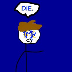 DIE Meme Template