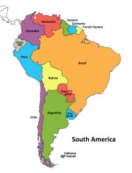 South America Meme Template