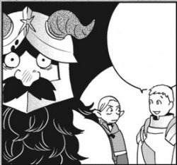 Dungeon Meshi What did you say Meme Template