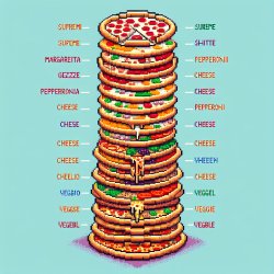 pizza tower ai Meme Template