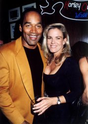 OJ Simpson Nicole Brown Meme Template