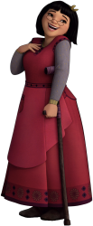 Dahlia (Unofficial Disney Princess) Meme Template