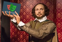 Shakespeare playwright Meme Template