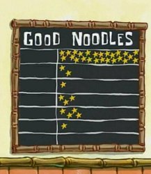 Good Noodle Meme Template