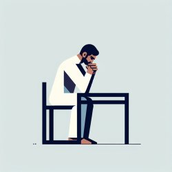 Man thinking intently Meme Template