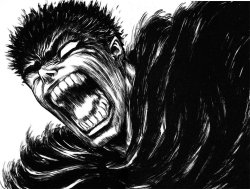 Berserk rage Meme Template