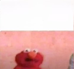 Elmo Surpised Meme Template
