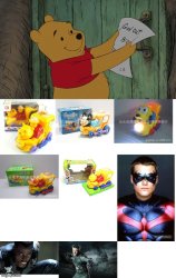 My Pooh Train Bump and Go Toys Meme Template