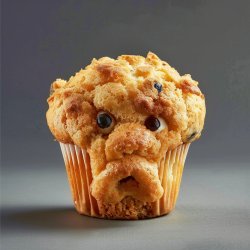 CREEPY MUFFIN Meme Template