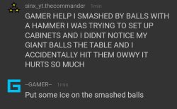Smashed balls Meme Template