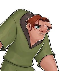 Quasimodo Meme Template