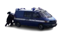 Volkswagen T4 Policja Meme Template