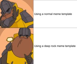 Drg template Meme Template