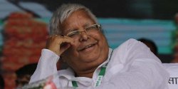 lalu prasad yadav smirking Meme Template