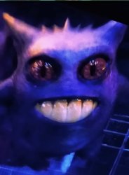 Movie gengar Meme Template
