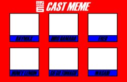 Big Hero 6 Cast Meme Meme Template