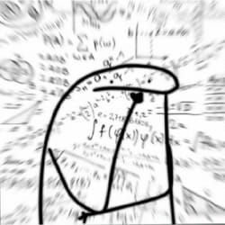 Perplexed Pi Meme Template