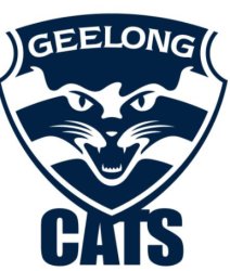 Geelong emblem Meme Template