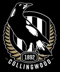 Collingwood emblem Meme Template