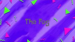the fog spongebob title card Meme Template