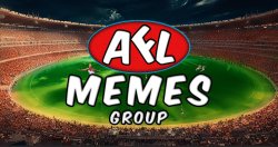 AFL meme group Meme Template