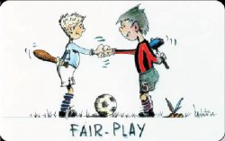 FAIR PLAY Meme Template