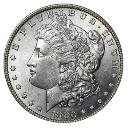 Silver Dollar Meme Template