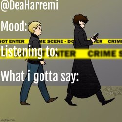 DeaHarremi's announcement temp Meme Template