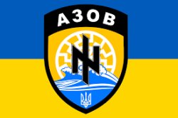 Azov Battalion Flag Meme Template