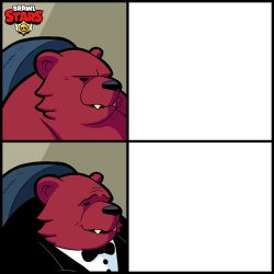 Bruce Bear Meme Meme Template