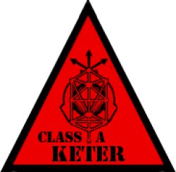 Class A KETER Meme Template