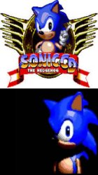 sonic when Meme Template