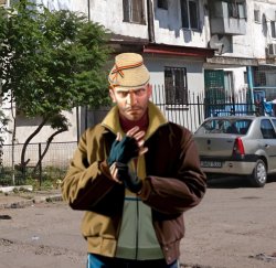 Romanian Niko belic Meme Template