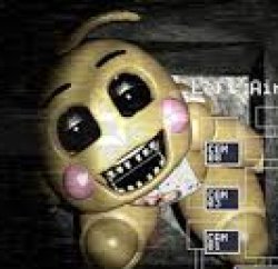 FNAF2Toy Chica camera 05 Meme Template