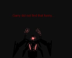 garry did not find that funny Meme Template