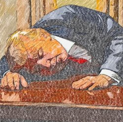 Sleepy Trump Meme Template
