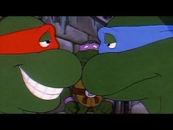 Leo and Raph Meme Template