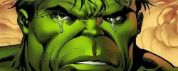 hulk cry Meme Template