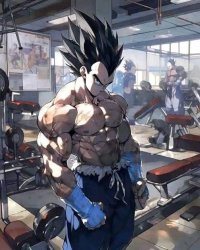 Goku Training Meme Template